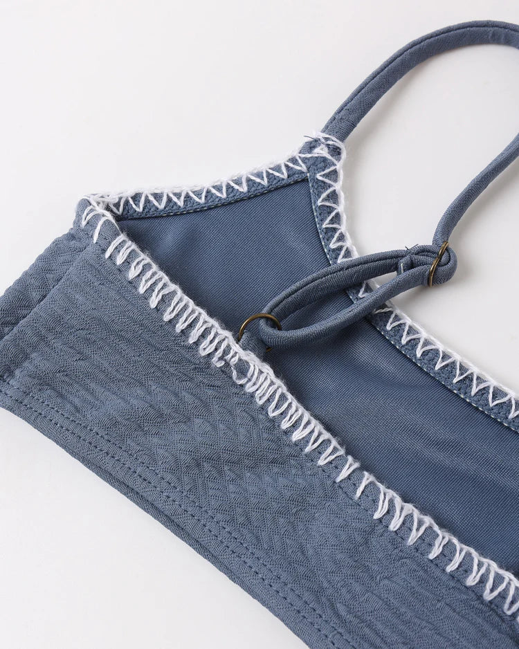 Rylee + Cru Sunni Bikini, Marine