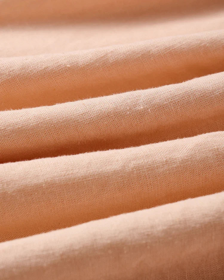Rylee + Cru Ric Rac Dress, Blush