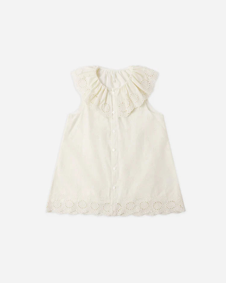 Rylee + Cru Marina Dress, Ivory