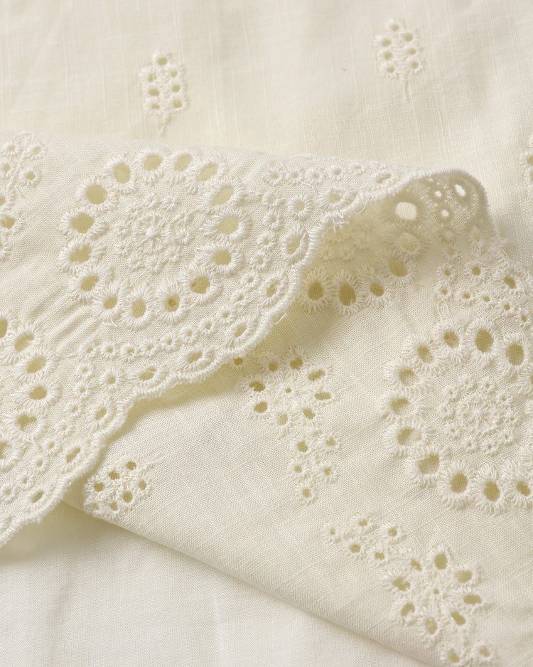 Rylee + Cru Marina Dress, Ivory