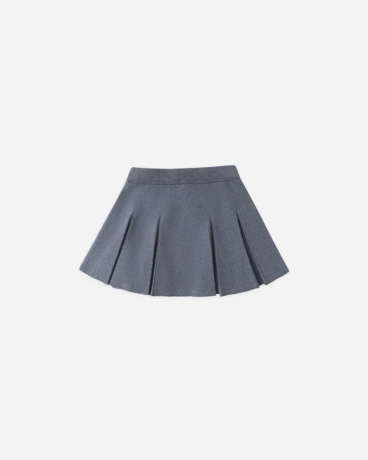 Rylee + Cru Sloane Knit Skirt, Marine