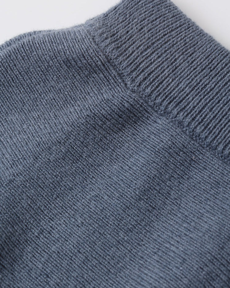 Rylee + Cru Sloane Knit Skirt, Marine