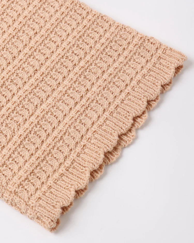 Rylee + Cru Mari Knit Set, Melon