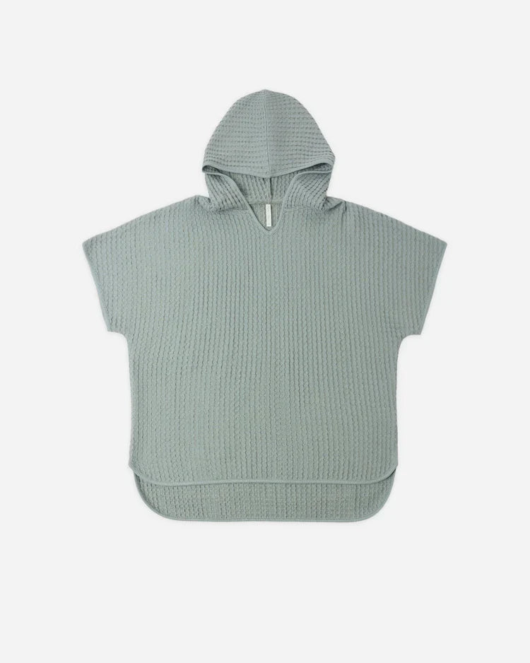Rylee + Cru Beach Poncho, Sea Green