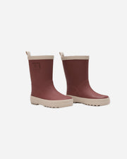 Rylee + Cru Rain Boots, Burgundy