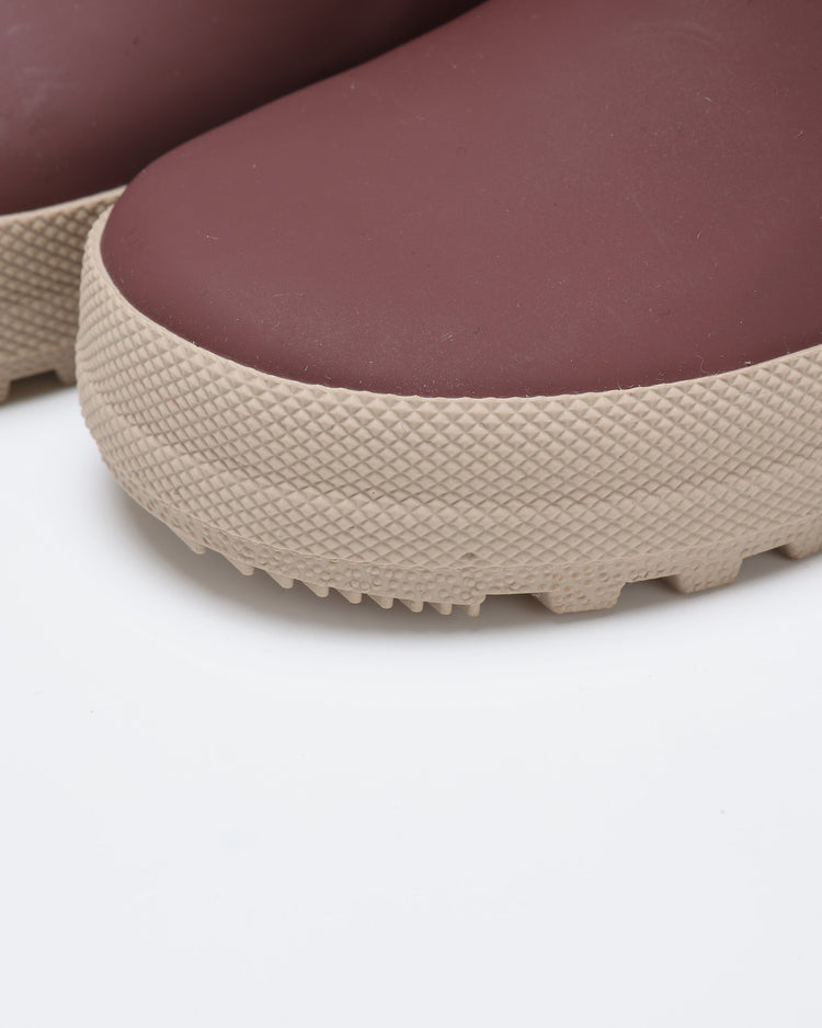 Rylee + Cru Rain Boots, Burgundy