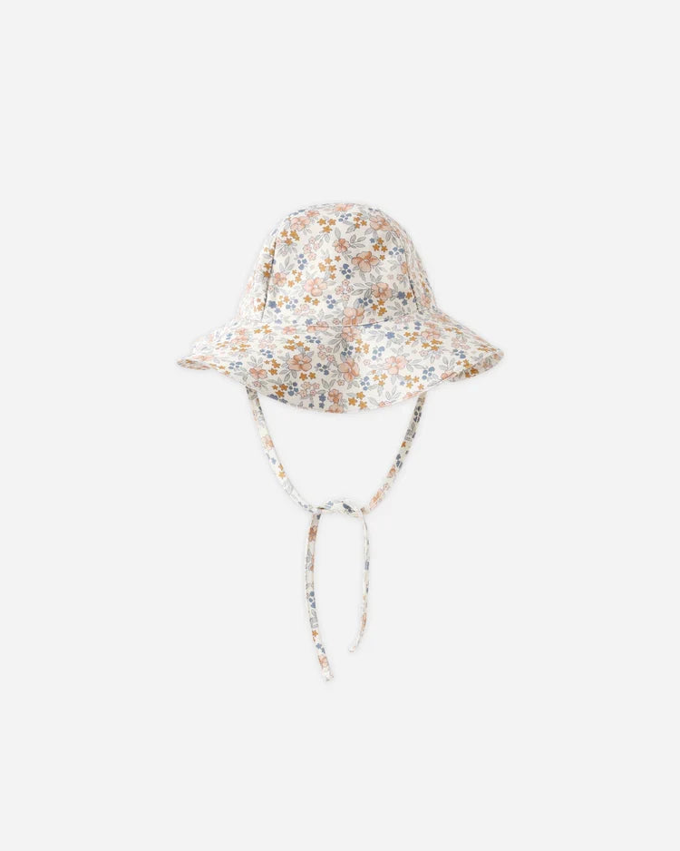 Rylee + Cru Floppy Swim Hat, Flower Field
