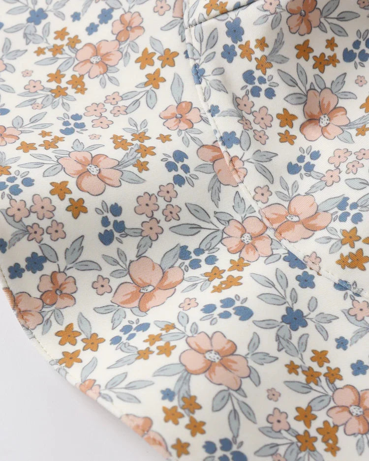 Rylee + Cru Floppy Swim Hat, Flower Field
