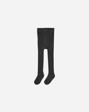 Rylee + Cru Ribbed Tights, Black
