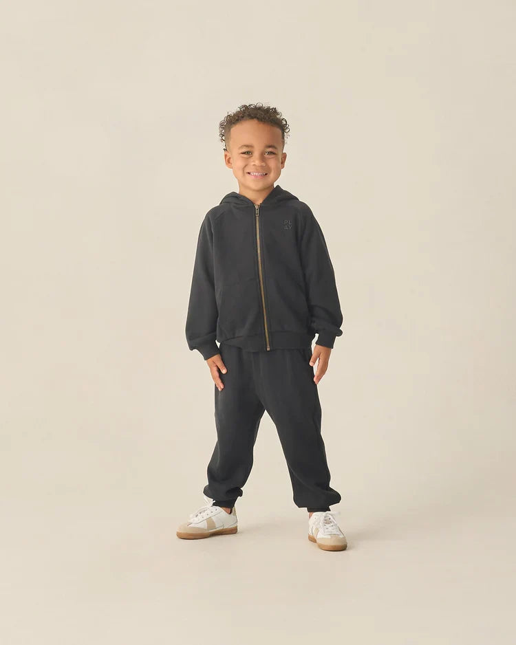 Rylee + Cru Freestyle Sweatpant, Black