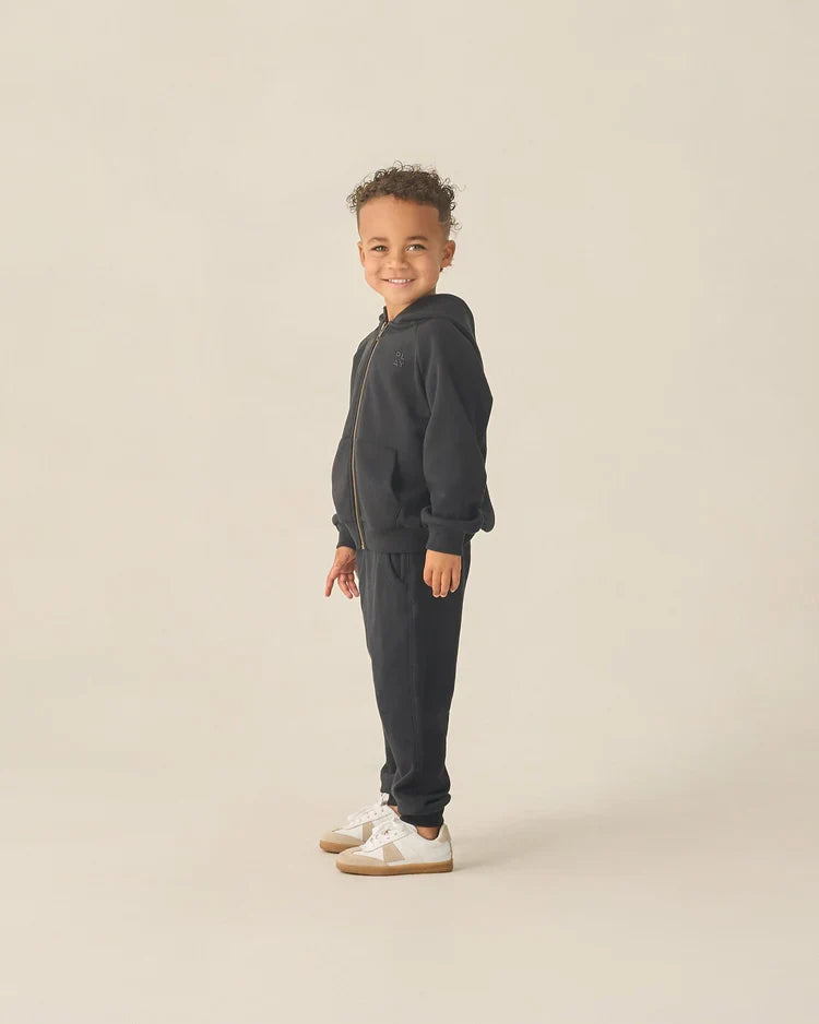 Rylee + Cru Freestyle Sweatpant, Black