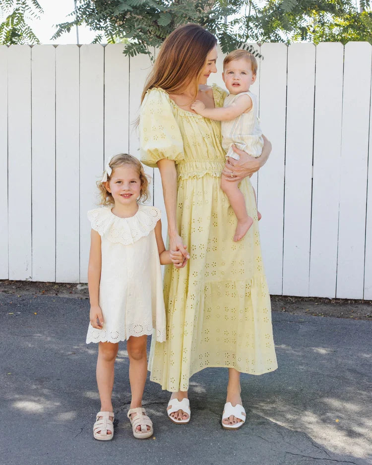 Rylee + Cru Marina Dress, Ivory