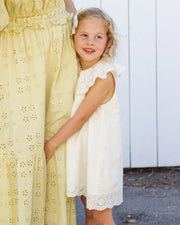 Rylee + Cru Marina Dress, Ivory