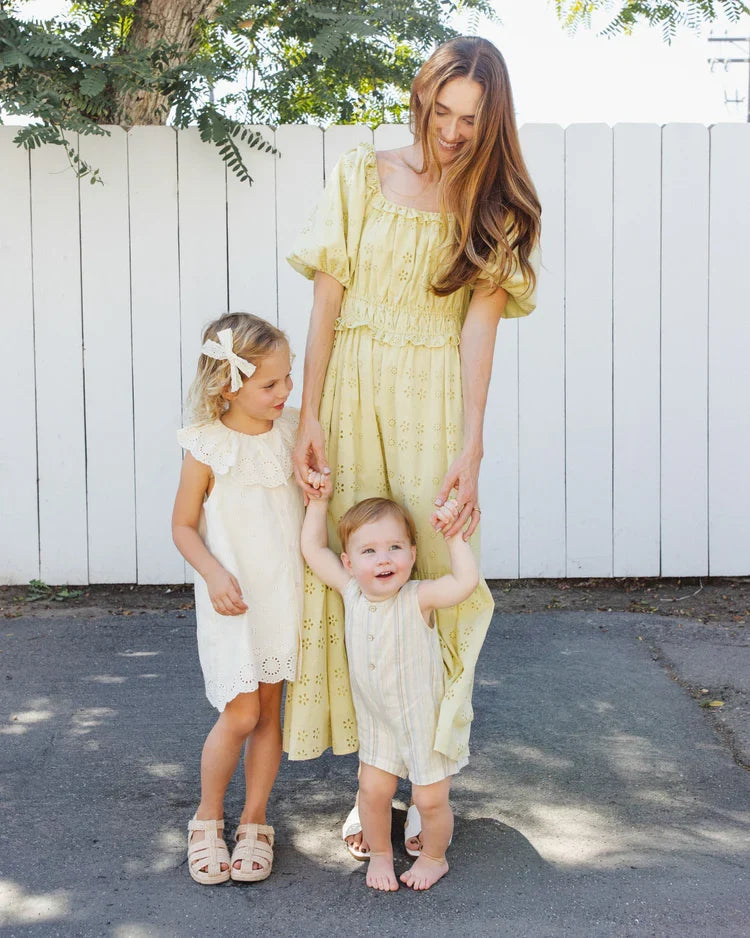 Rylee + Cru Marina Dress, Ivory