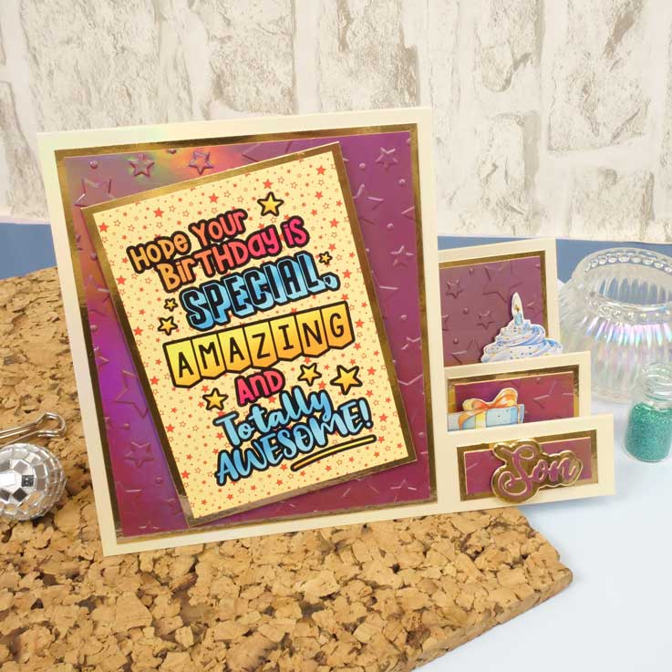Rainbow Finish Adorable Scorable - Colour Selection