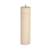 Noba Fique Rope Replacement Post with Screw, 15 in