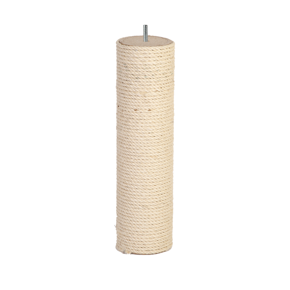 Noba Fique Rope Replacement Post with Screw, 15 in
