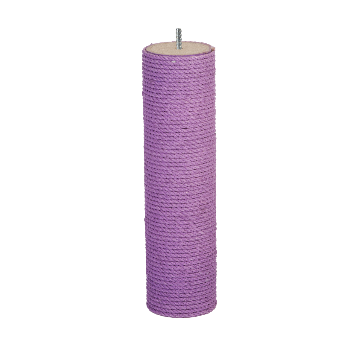 Noba Fique Rope Replacement Post with Screw, 15 in