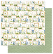Rustic Spring Basics A 12 x 12 Paper (12 pc Bulk Pack) 34257