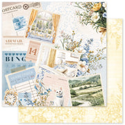Rustic Spring C 12 x 12 Paper (12 pc Bulk Pack) 34239