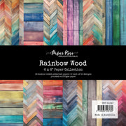 Rainbow Wood 6x6 Paper Collection 31040