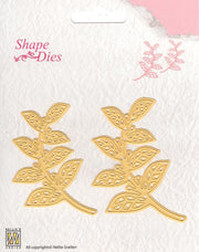 Nellie's Choice - Shape Die - Leaves 2