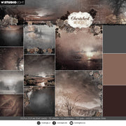 SL Design Paper Pad Background Papers Cherished Memories 36 SH