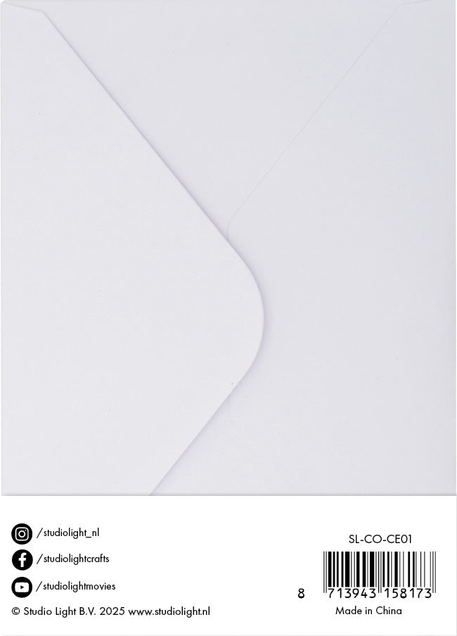 SL Cards & Envelopes White A6 Consumables 20 PC