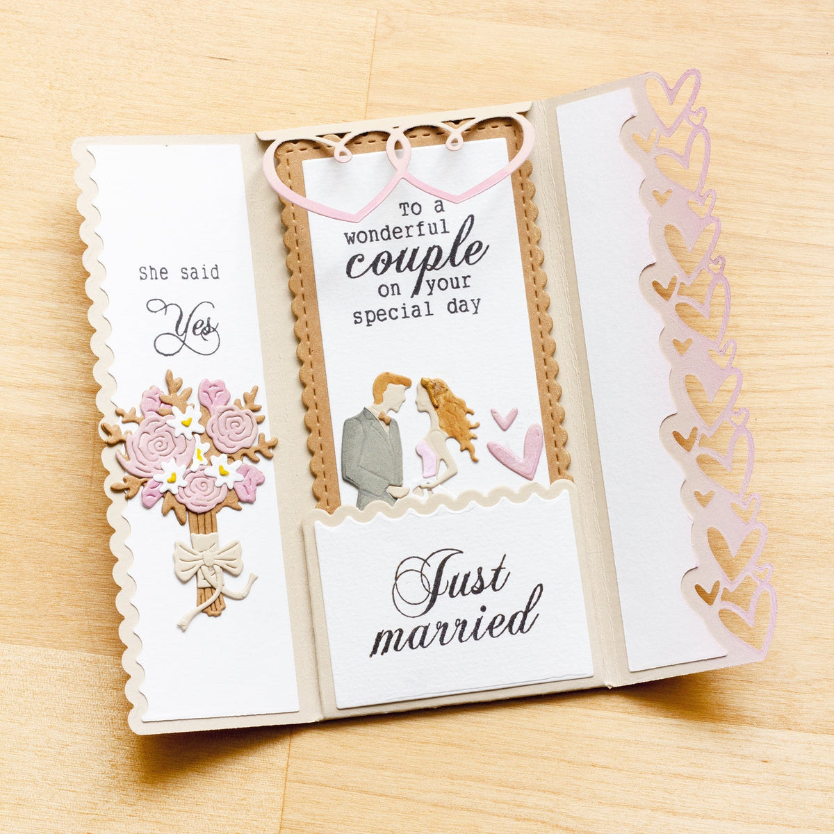 SL Clear Stamps Wedding Day Essentials 18 PC