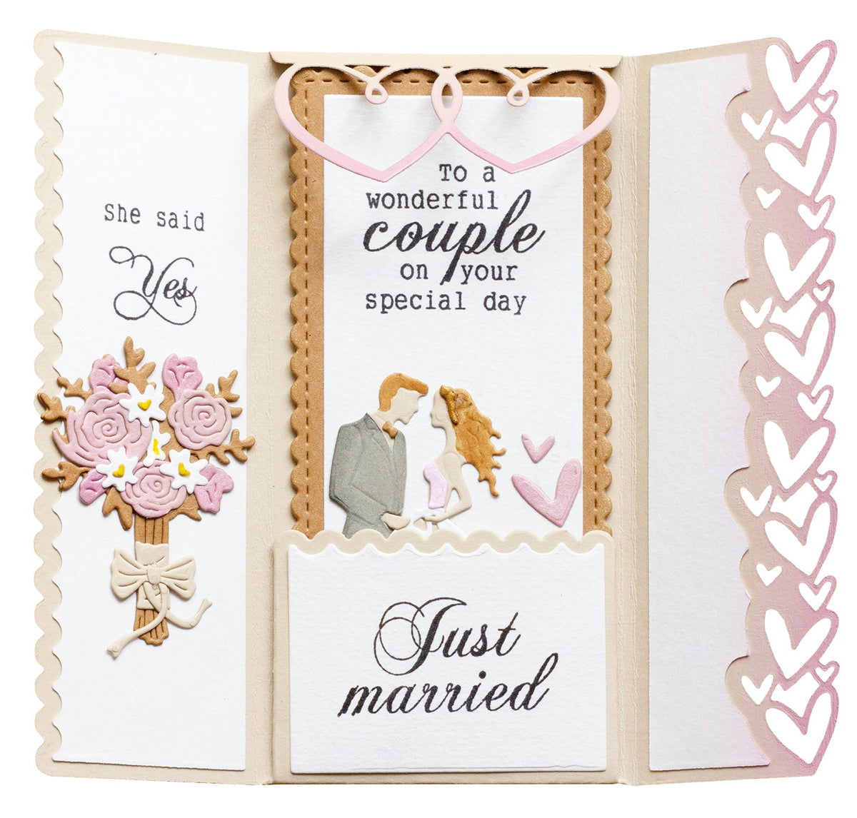 SL Cutting Die Heart Envelope Essentials 6 PC