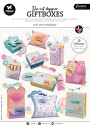 SL DIY Giftboxes Hip Hip Hooray Paper Pad Essentials 12 SH