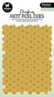 SL Hot Foil Dies Star Background Essentials 1 PC