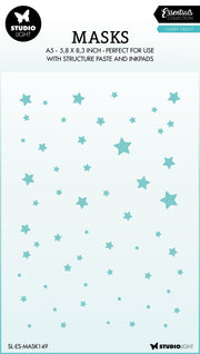 SL Mask Starry Night Essentials 150x210x1mm 1 PC nr.149