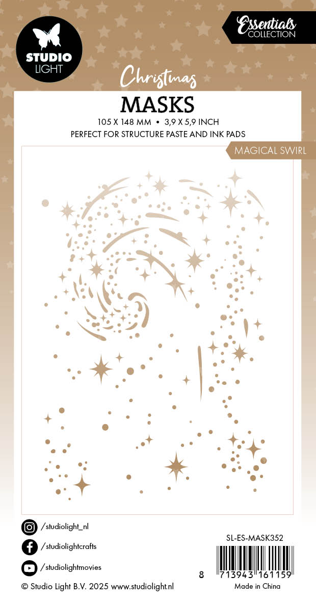 SL Mask Magical Swirl Essentials 1 Pieces