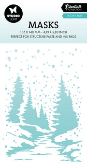 SL Mask Snowy River Essentials 105x148x1mm 1 Pieces