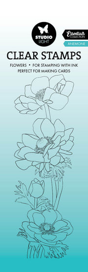 SL Clear Stamp Anemone Essentials 46,2x142x3mm 1 PC nr.588