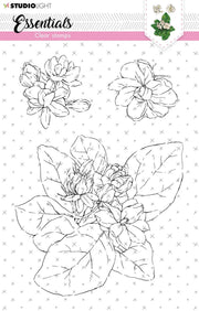 SL Clear Stamp Arabian Jasmine Essentials 148x210mm nr.58