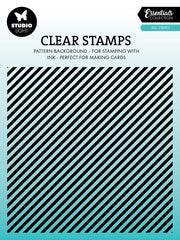 SL Clear Stamp Big Stripes Essentials 1 PC