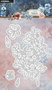 SL Cutting Die Blossoms Frozen Flowers 5 PC