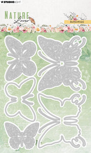 SL Cutting Dies Butterflies Nature Lover 103x144x1mm 5 PC nr.769