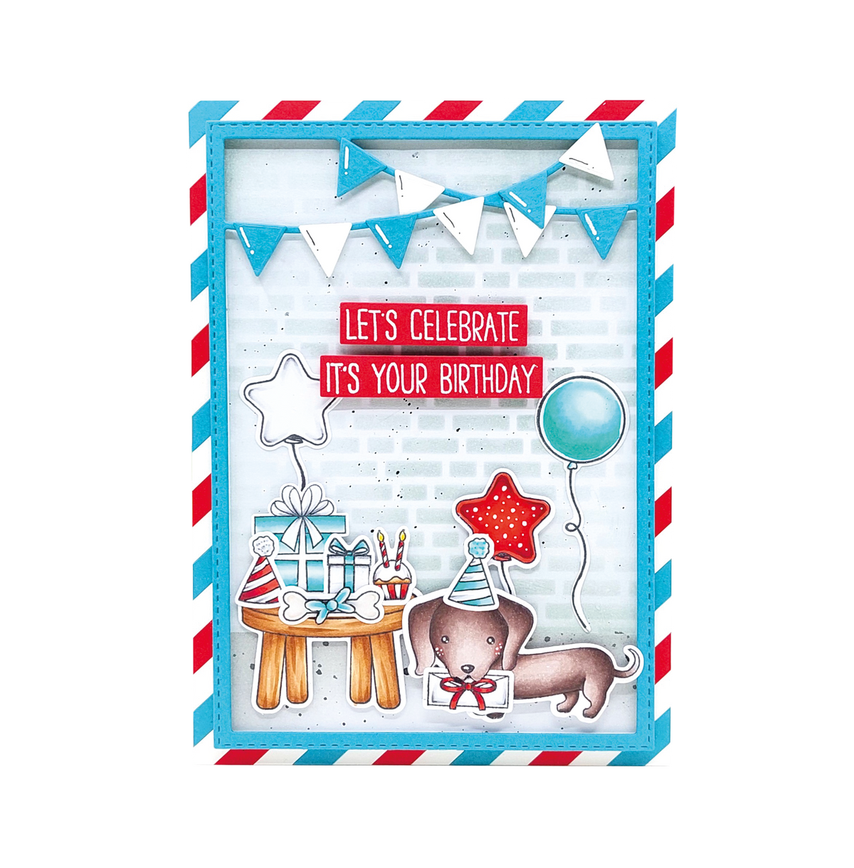 SL Cutting Die Party Cardshape Sweet Stories 10 PC