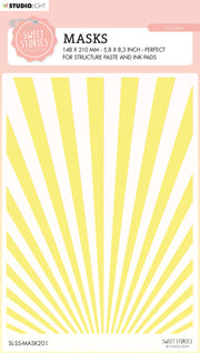 SL Mask Sunray Sweet Stories 150x210x1mm 1 PC nr.201