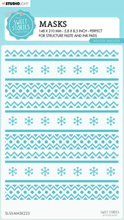 SL Mask Winter Sweater Sweet Stories 150x210x1mm 1 PC nr.225