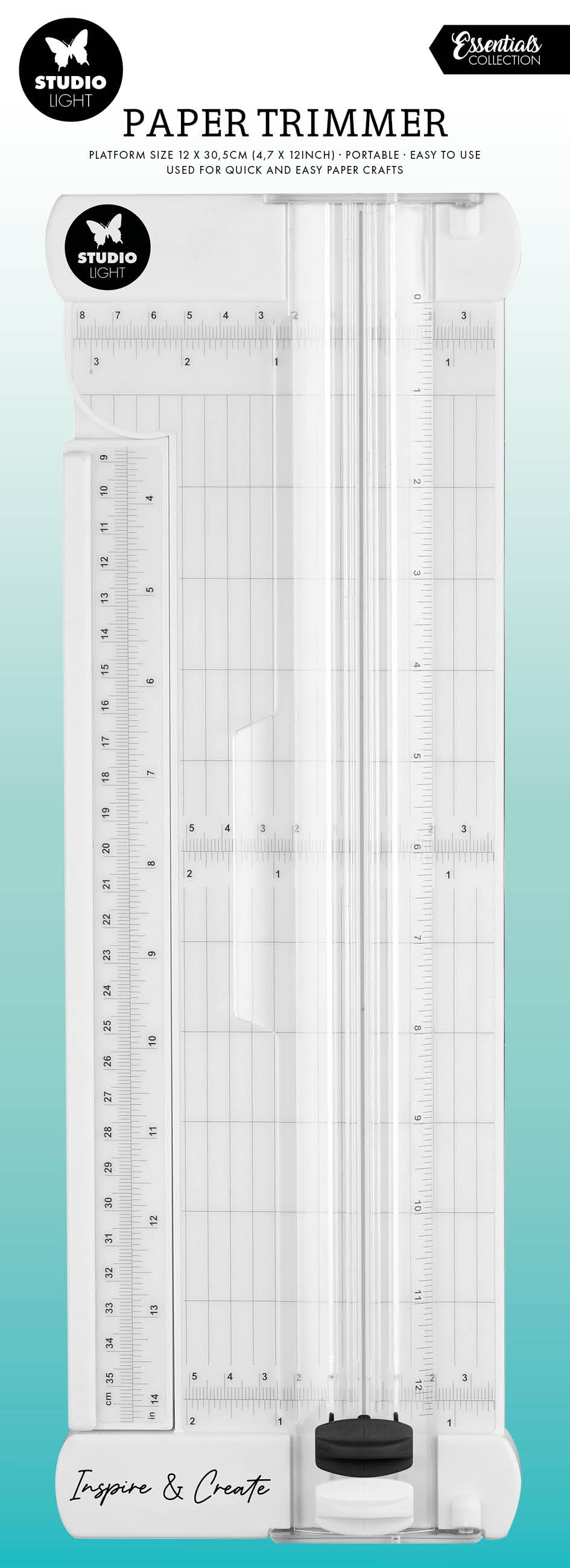 SL Paper Trimmer Essentials Tools 135x378x30mm 1 PC nr.01