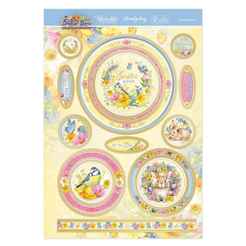 Easter Wishes Luxury Topper Set