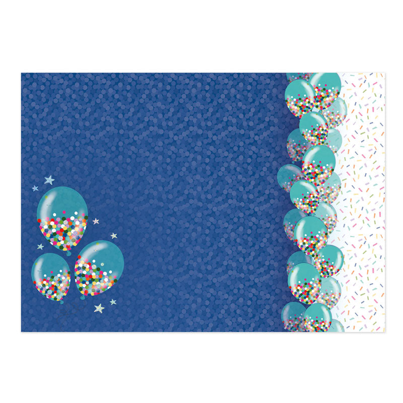 Happy Birthday Luxury Topper Set