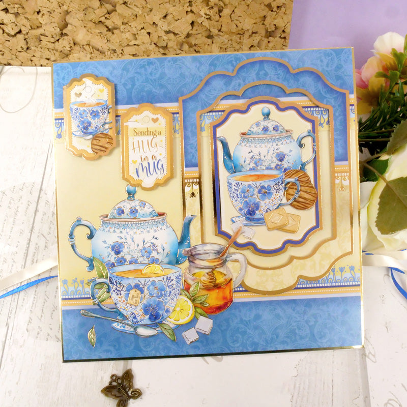 Hug in a Mug Luxury Topper Set