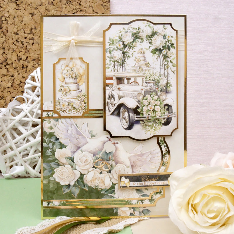 Wedding Day Wishes Luxury Topper Set