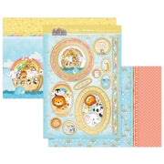 Welcome Little One Luxury Topper Set
