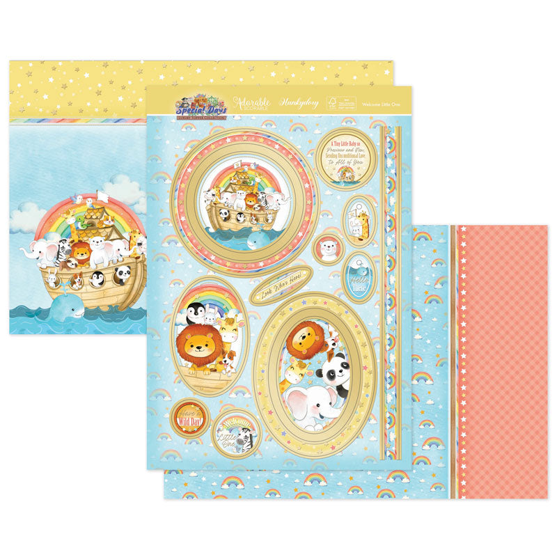 Welcome Little One Luxury Topper Set